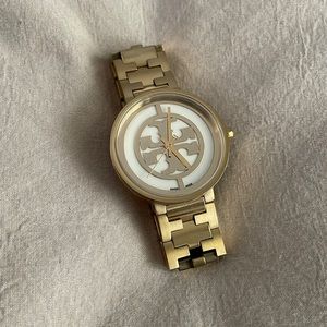 Tory Burch gold watch